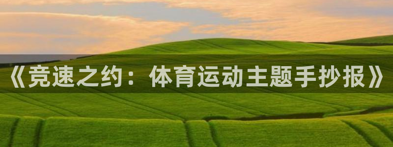 MK体育官网下载平台假的吗是真的吗：《竞速之约：体育