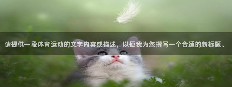 MK体育官网下载联系电话：请提供一段体育运动的文字内