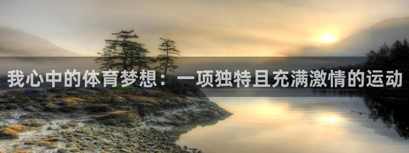 MK体育官网下载注册：我心中的体育梦想：一项独特且充满激情的