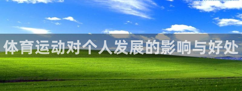 MK体育官方正版app神州：体育运动对个人发展的影响与好处